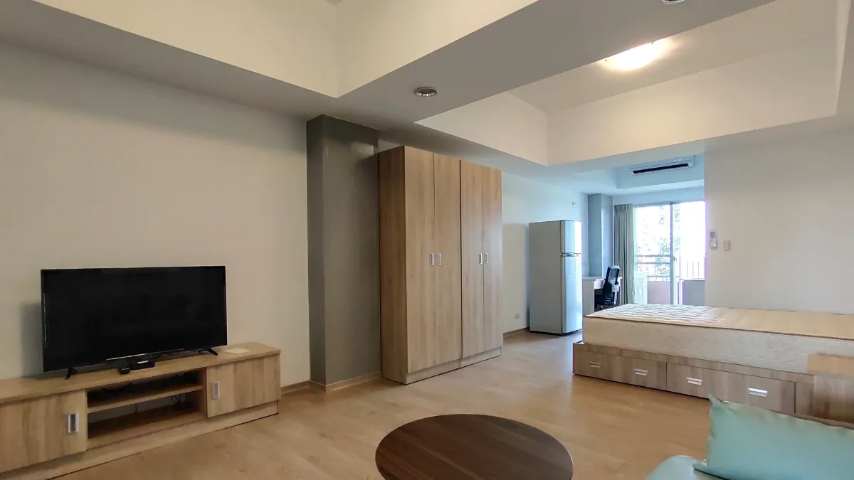 沙崙智慧綠能循環住宅園區-內部空間。(圖/台糖公司提供)