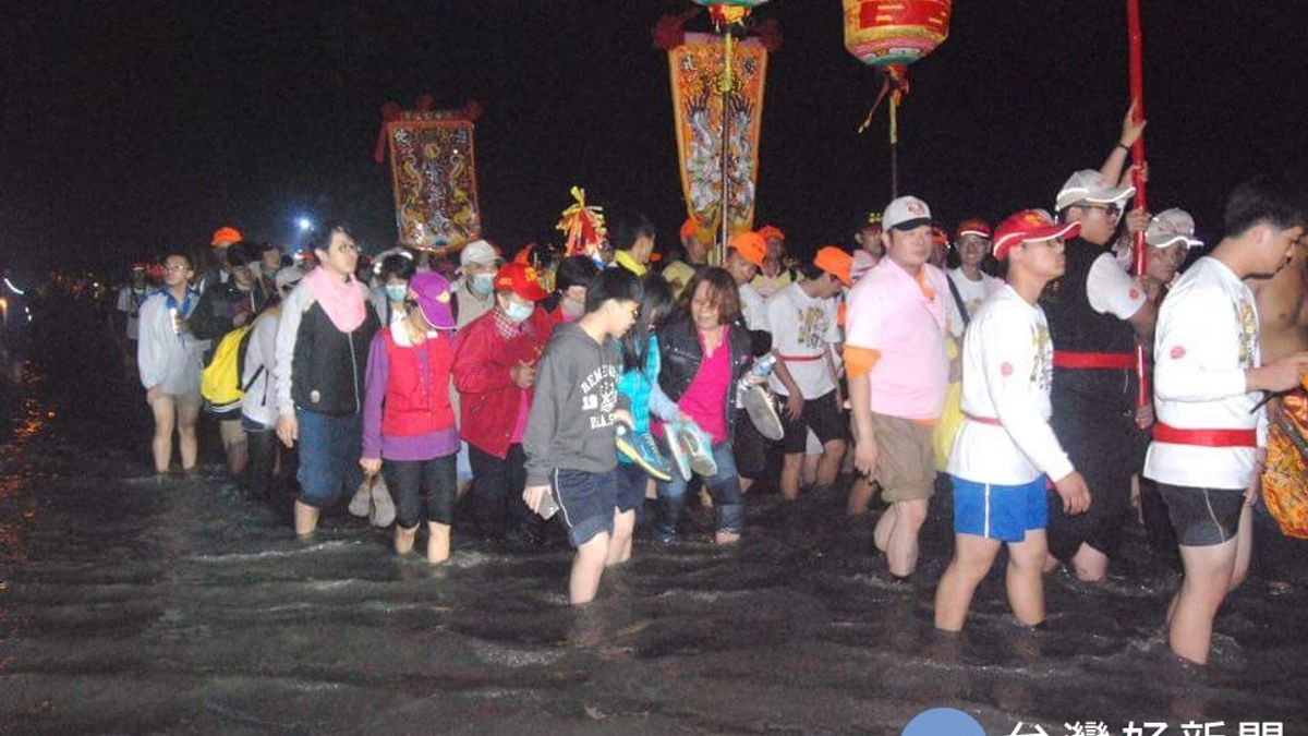 「三媽愛潦溪」網路票選 為明年南瑤宮笨港進香集氣 「三媽愛潦溪」網路票選 為明年南瑤宮笨港進香集氣