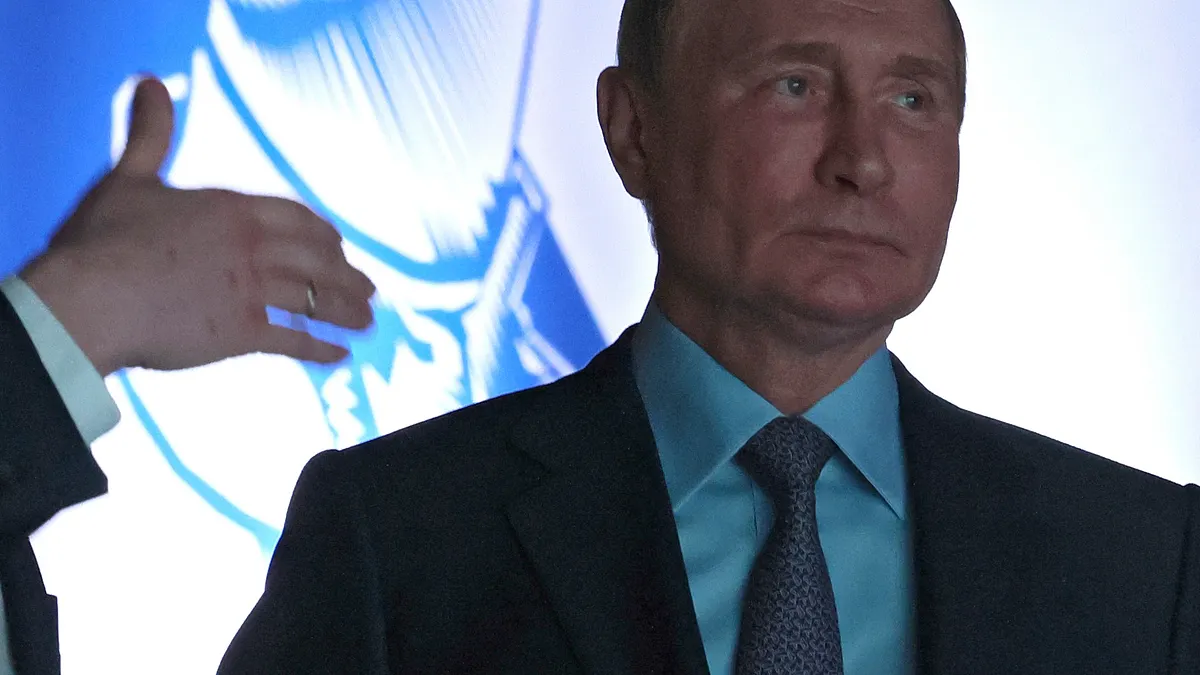 2022年6月,俄羅斯總統普京與他崇拜的沙皇彼得大帝(AP) 2022年6月,俄羅斯總統普京與他崇拜的沙皇彼得大帝(AP)