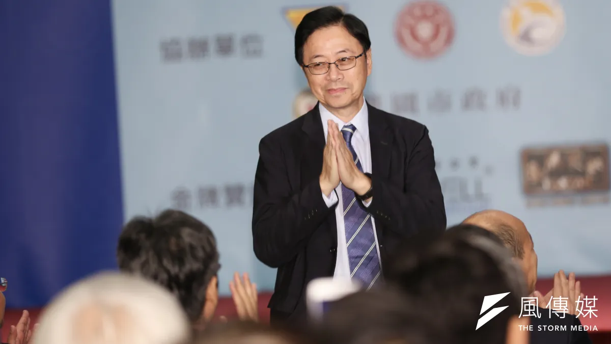 針對國民黨不分區名單,國民黨副總統候選人張善政20日再批名單還是令人失望。(資料照,簡必丞攝)