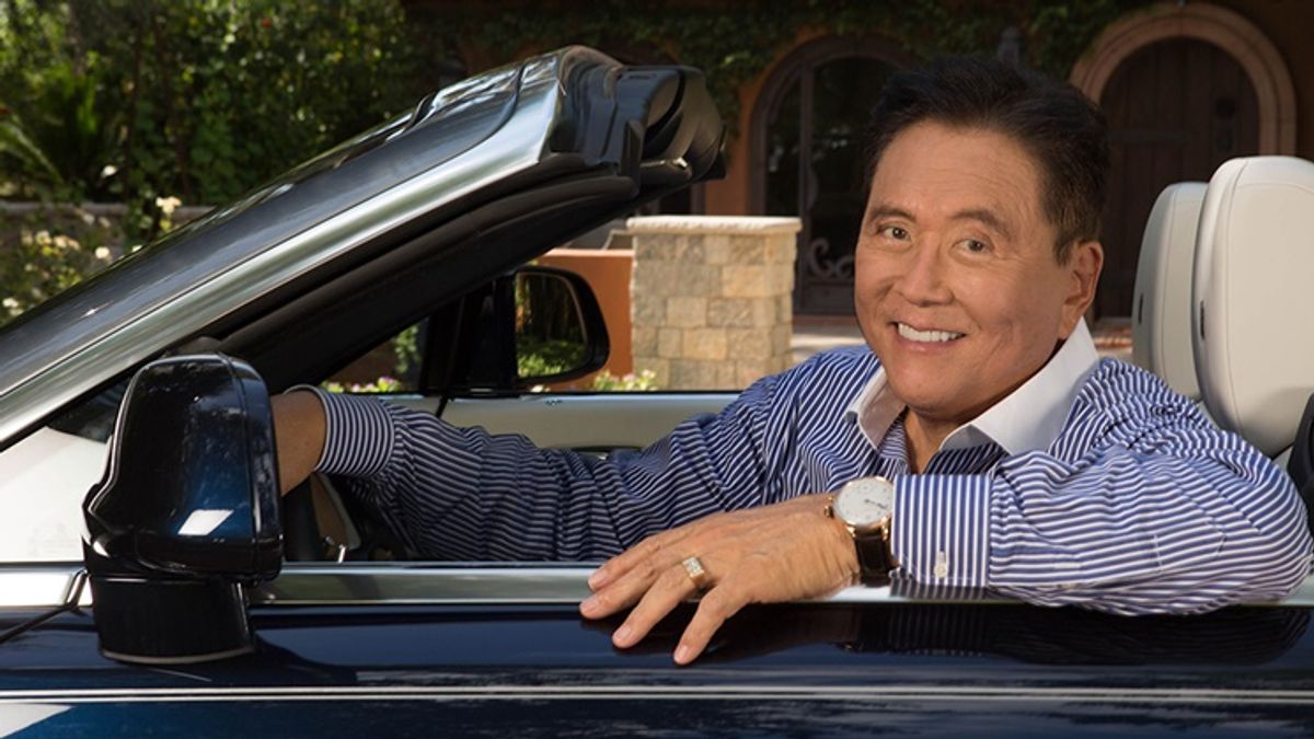 《富爸爸·窮爸爸》作者清崎認為,白銀相對於黃金仍被低估,隨著資金湧入,加上工業與綠能用途的需求攀升,銀價可望在今年內翻倍至70美元。(圖/翻攝自X/@theRealKiyosaki) 《富爸爸·窮爸爸》作者清崎認為,白銀相對於黃金仍被低估,隨著資金湧入,加上工業與綠能用途的需求攀升,銀價可望在今年內翻倍至70美元。(圖/翻攝自X/@theRealKiyosaki)