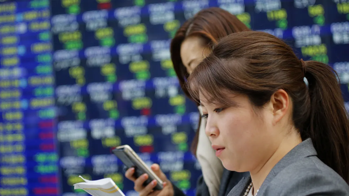 日本女性在職場仍然有志難伸(美聯社)