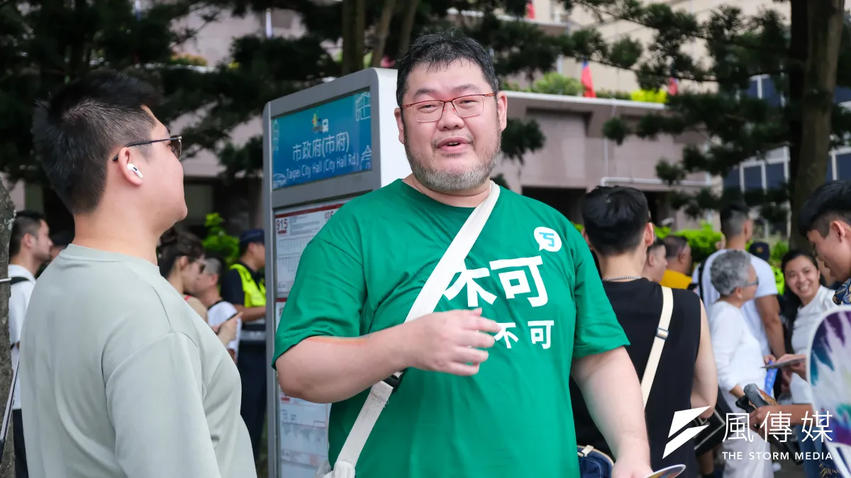 網紅四叉貓(劉宇)評論政治,近日訕笑前民眾黨主席柯文哲「關了一年見不到他爸最後一面」,引發輿論抨擊。(資料照,劉偉宏攝)