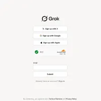 Grok的「辣」功能竟讓多國政府出面嚴厲要求改善。(資料照,取自Grok) Grok的「辣」功能竟讓多國政府出面嚴厲要求改善。(資料照,取自Grok)