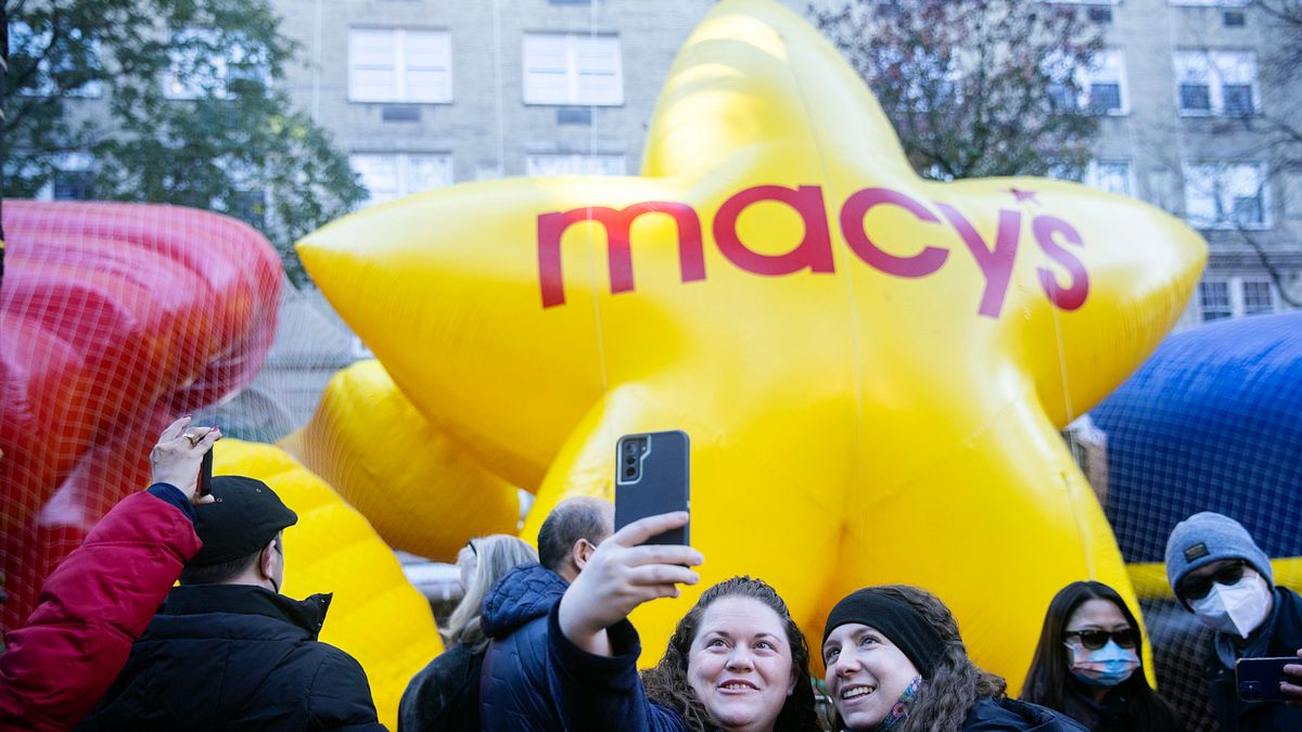 2021年,美國感恩節大遊行(AP) 2021年,美國感恩節大遊行(AP)