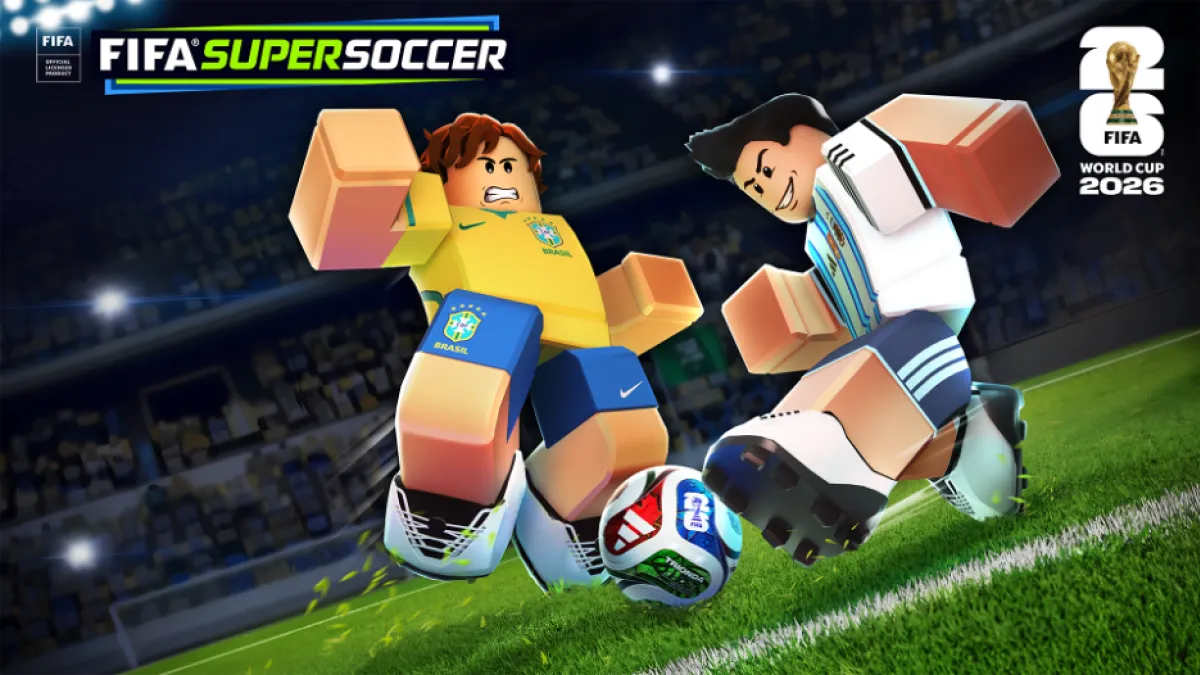 RobloxがFIFAワールドカップ2026の公式イベントハブを始動し、現実の試合と連動したバーチャル空間を提供するとともに、日本のZ世代における高いデジタル消費意欲を示す最新調査を発表した。(写真/Roblox PR事務局提供)