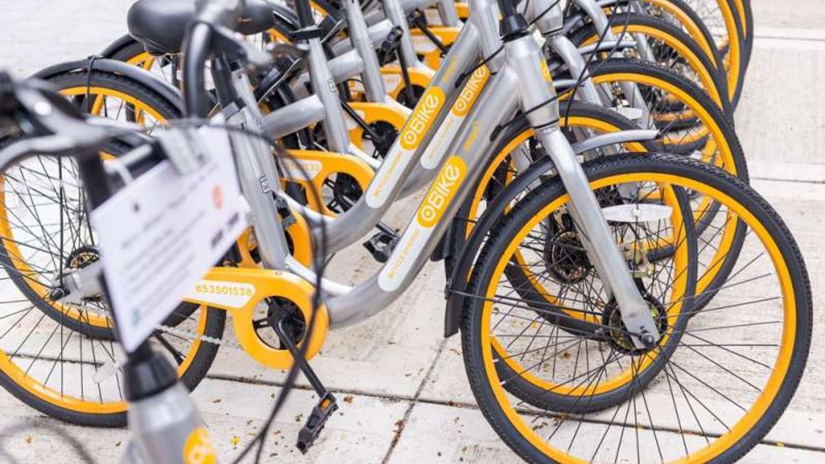 共享變臭名!從中國單車墳場奇景,台灣可以學到什麼?(圖/shutterstock,數位時代提供) 共享變臭名!從中國單車墳場奇景,台灣可以學到什麼?(圖/shutterstock,數位時代提供)