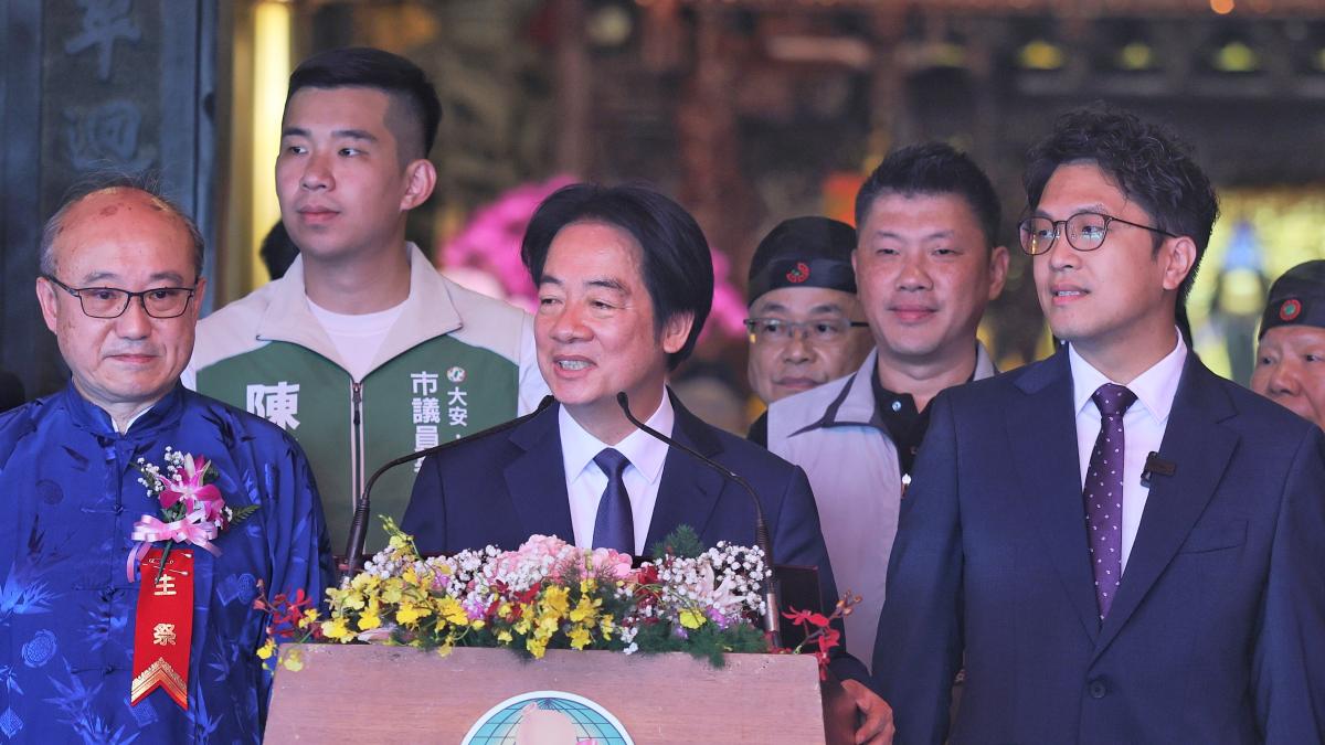 夏珍專欄:賴清德累不死呂洞賓