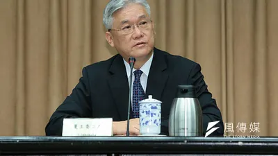 據與會者轉述,夏立言在會上表示,目前由於兩岸關係遇到瓶頸,希望能透過馬習會建立機制,在貨貿、互設辦事處上「推一把」。(顏麟宇攝)