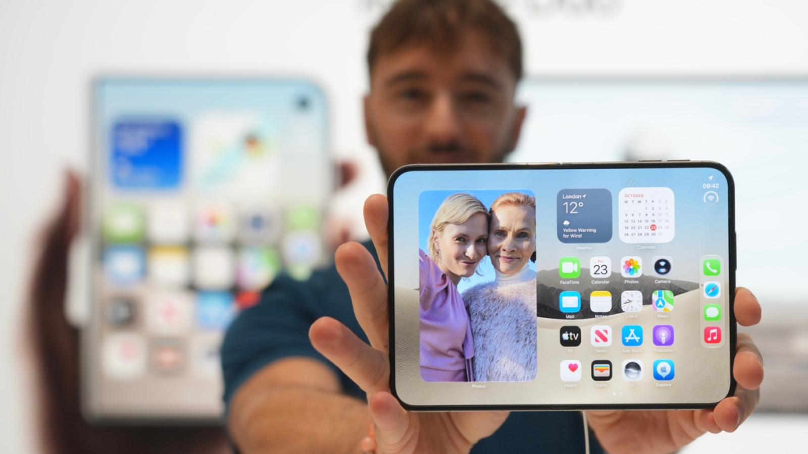 iPhone史上最嚴重災情?蘋果:已知悉折疊機「內螢幕問題」,但只影響「少數」機器