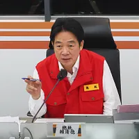 7月29日、台湾総統の頼清徳氏が中央災害対応センターを視察。(写真/顏麟宇撮影) 7月29日、台湾総統の頼清徳氏が中央災害対応センターを視察。(写真/顏麟宇撮影)