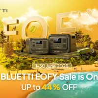 BLUETTI Launches EOFY Sale on Power Solutions with Up to 44% OFF BLUETTI Launches EOFY Sale on Power Solutions with Up to 44% OFF