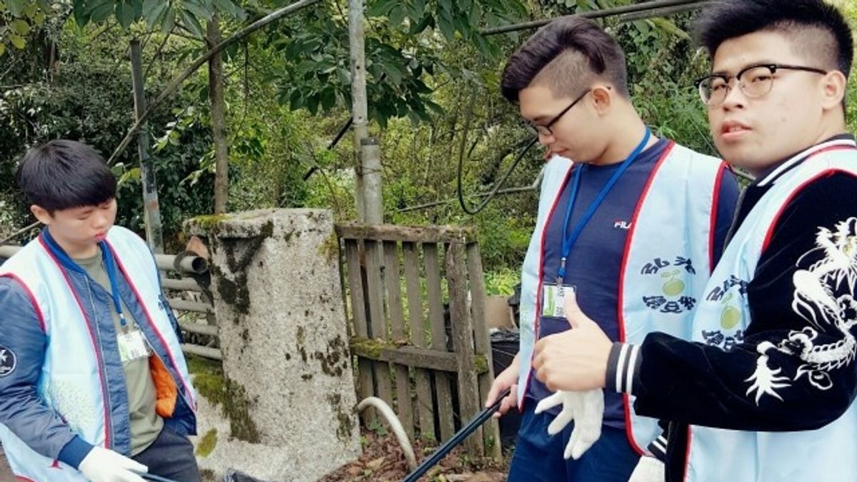 做環保救地球 弘光24名師生赴梨山宣導垃圾分類 做環保救地球 弘光24名師生赴梨山宣導垃圾分類