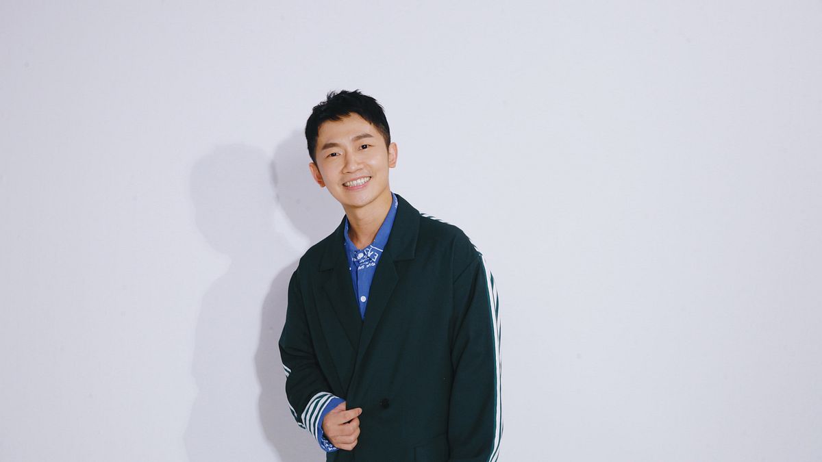 2022高雄跨年晚會高流舞台主持人「全方位藝人」蔡昌憲。(圖/高市府文化局提供) 2022高雄跨年晚會高流舞台主持人「全方位藝人」蔡昌憲。(圖/高市府文化局提供)