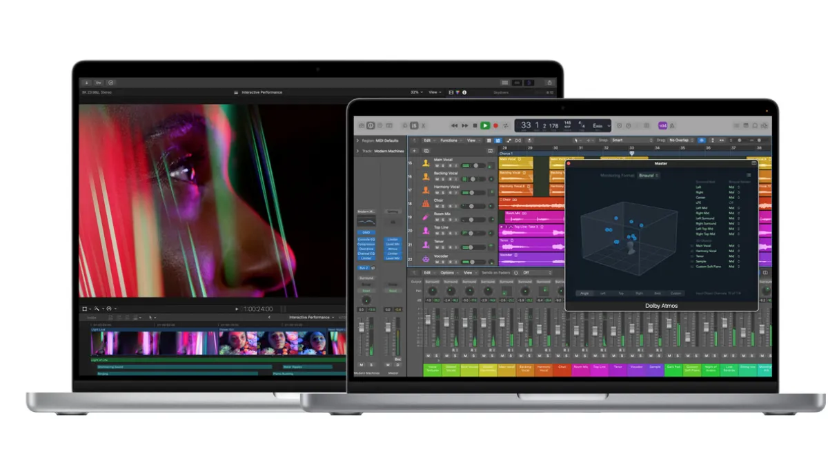 蘋果最新發表 MacBook Pro(圖片來源:Apple官網)