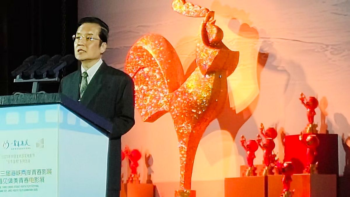 獨家》張榮恭罕見以副主席身分跨海出訪!直奔廈門掀兩岸影視合作熱潮