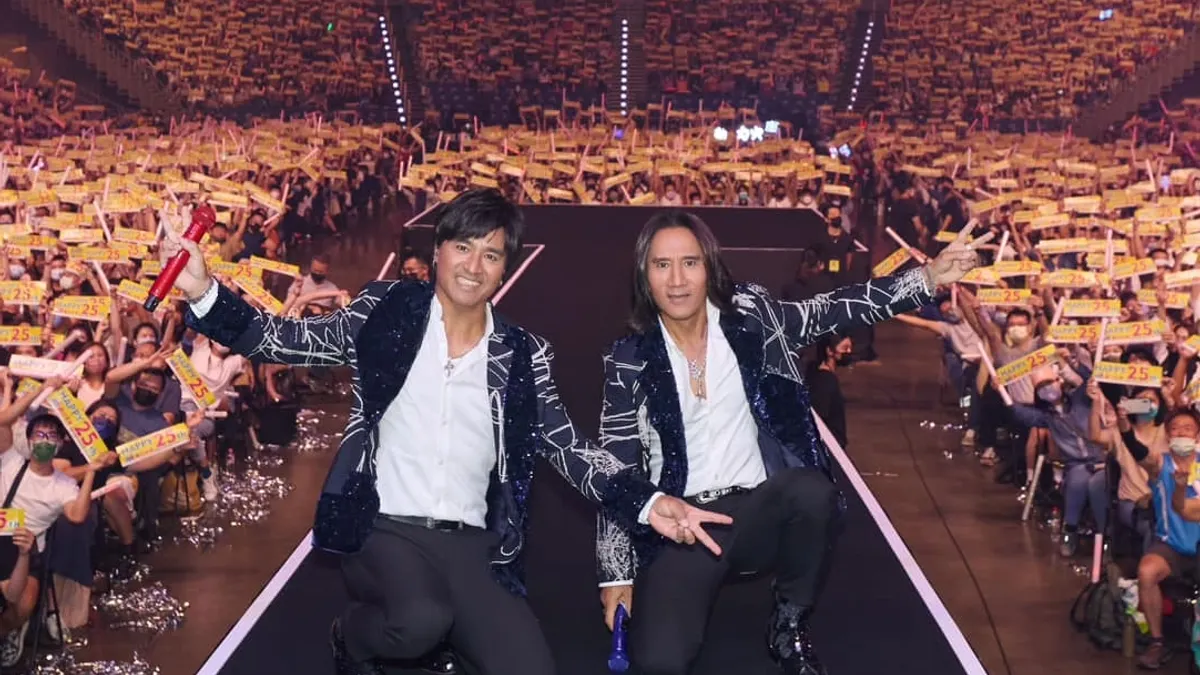 網友在PTT提問「動力火車如何在歌壇屹立不搖的」,許多推文提出2點關鍵。(圖/取自IG@powerstation_official) 網友在PTT提問「動力火車如何在歌壇屹立不搖的」,許多推文提出2點關鍵。(圖/取自IG@powerstation_official)