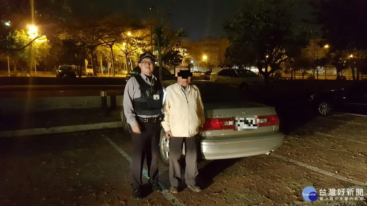 夫婦返國尋無停車處 警細心幫找愛車