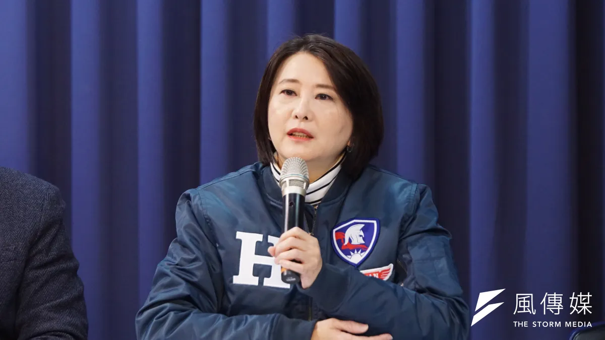 國民黨議員王鴻薇直指政府未徵收所有口罩工廠,質疑1000萬片口罩流向。(資料照,盧逸峰攝)