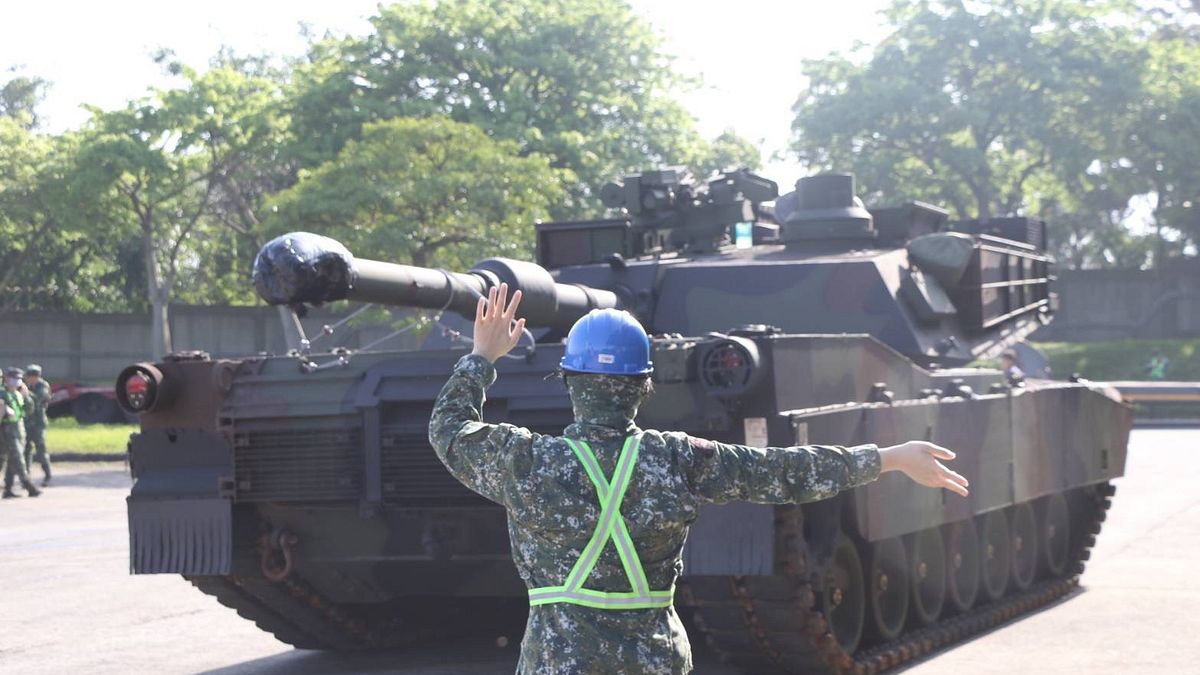 最後一批M1A2T戰車抵台!108輛全數如期交運 陸軍:寫下台美軍購成功典範