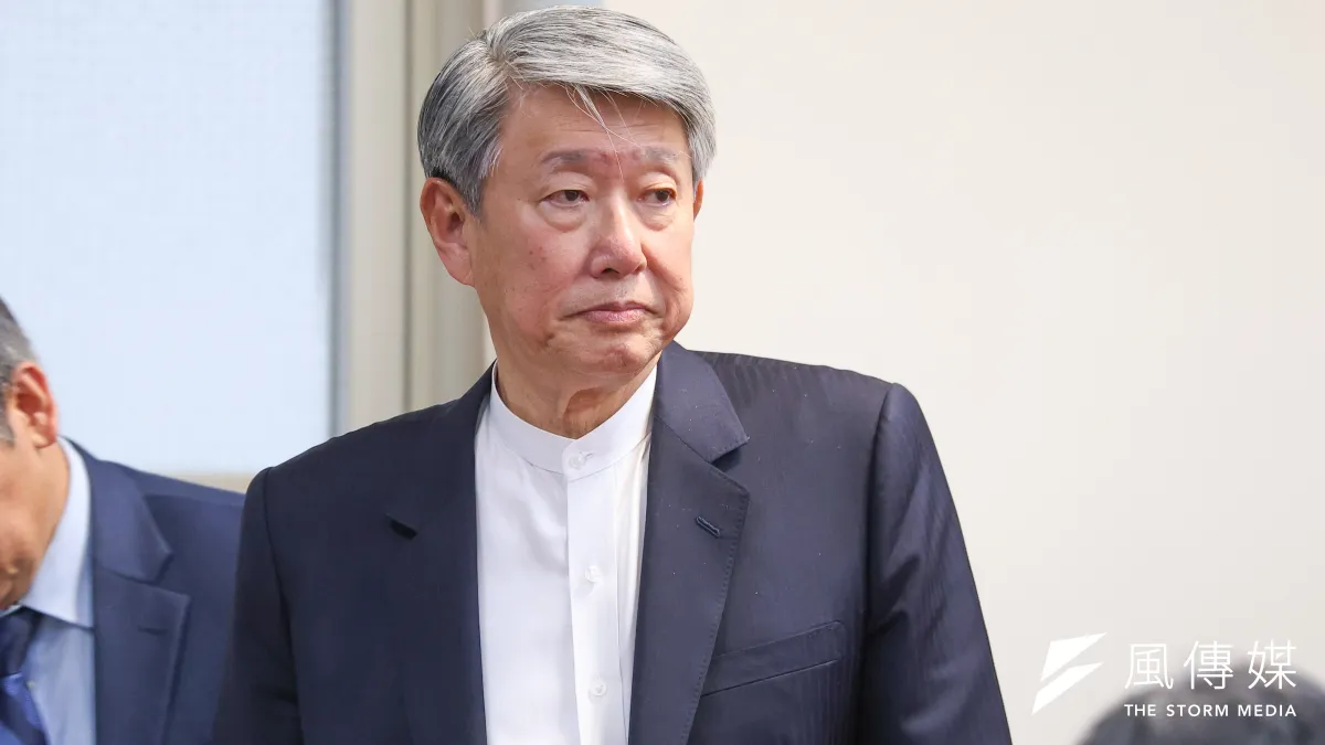 鏡週刊今(6)日報導指出,經濟部長郭智輝(見圖)在崇越集團旗下餐廳密宴AIT。(顏麟宇攝)
