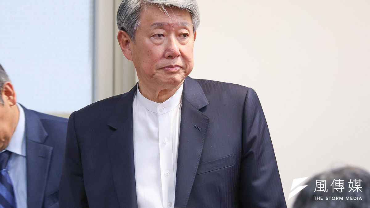 鏡週刊今(6)日報導指出,經濟部長郭智輝(見圖)在崇越集團旗下餐廳密宴AIT。(顏麟宇攝) 鏡週刊今(6)日報導指出,經濟部長郭智輝(見圖)在崇越集團旗下餐廳密宴AIT。(顏麟宇攝)