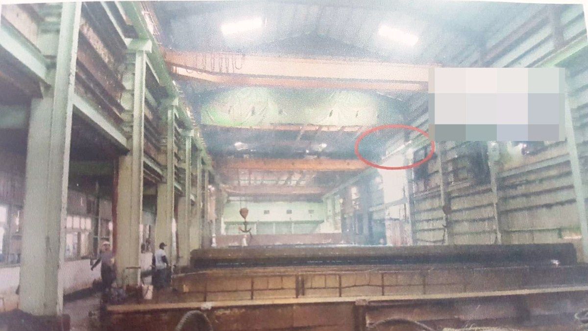 北斗鎮驚傳工安意外 焊接工人遭天車夾爆頭 北斗鎮驚傳工安意外 焊接工人遭天車夾爆頭