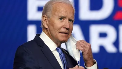 2020年美國總統大選陷入膠著,民主黨候選人拜登11月6日晚間發表談話(AP)