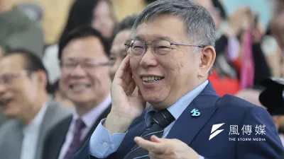 儘管柯文哲的支持者可以接受他的詭辯,但這並不表示大眾買單。(資料照,柯承惠攝)
