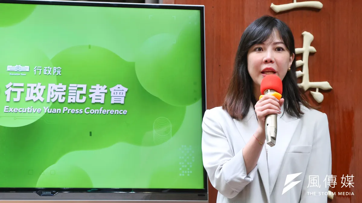 行政院發言人李慧芝表示,《紀念日及節日實施條例》修正條文內容沒有違憲。(資料照,顏麟宇攝)