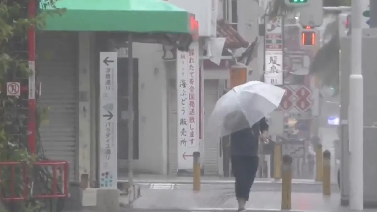 Typhoon Dujuan brought torrential rain to Japan's Kanto region, prompting the country's highest level sediment disaster warning for the Izu Islands. File photo. (Photo: AP)