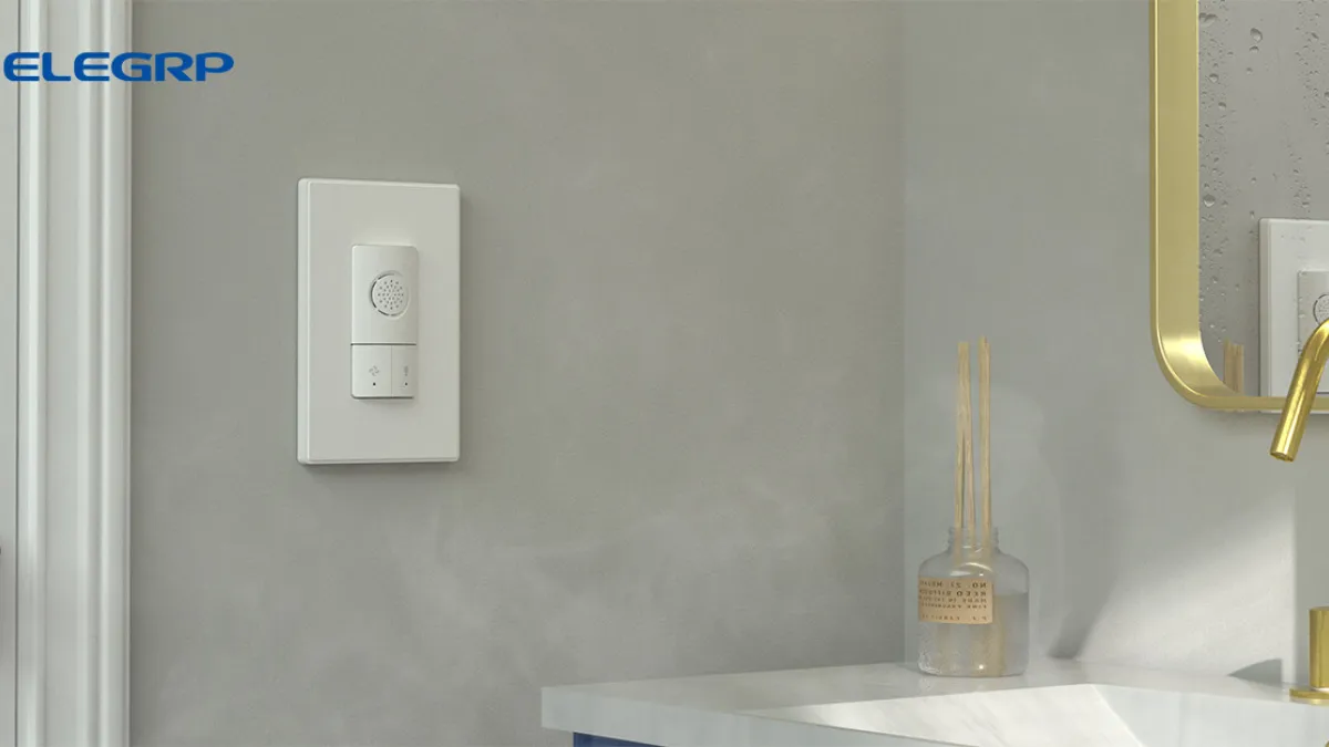 ELEGRP Launches New Humidity Sensor and Fan Control Switch to Improve Indoor Air Quality and Residential Ventilation