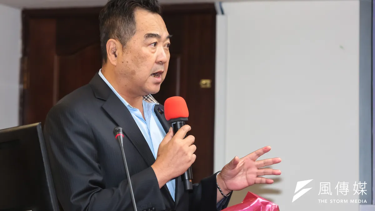 勞動部長許銘春26日首度赴立院衛環委員會備詢,國民黨籍立委徐志榮質詢時憂心,提高基本工資恐造讓資方賠錢、工廠關閉,造成另一種失業人口。圖為徐志榮。(資料照,顏麟宇攝)
