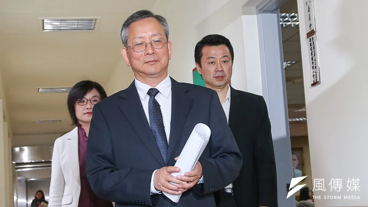 司法院秘書長呂太郎。(資料照片,陳明仁攝)