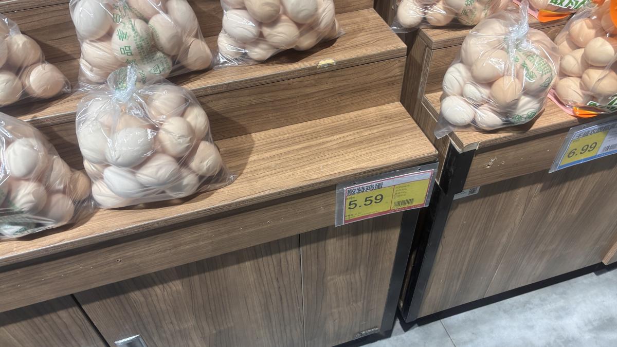 北京觀察》從嘲笑台灣「蛋荒」到自己漲翻天!永輝、沃爾瑪蛋價創10年新高,為何出現治理失控?