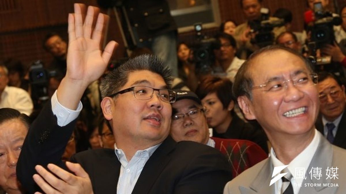 連勝文妙答表示,外界若要看到他與馬主席同台,必須先讓他通過初選,在此之前,如何給大家看到這畫面。(吳逸驊攝) 連勝文妙答表示,外界若要看到他與馬主席同台,必須先讓他通過初選,在此之前,如何給大家看到這畫面。(吳逸驊攝)