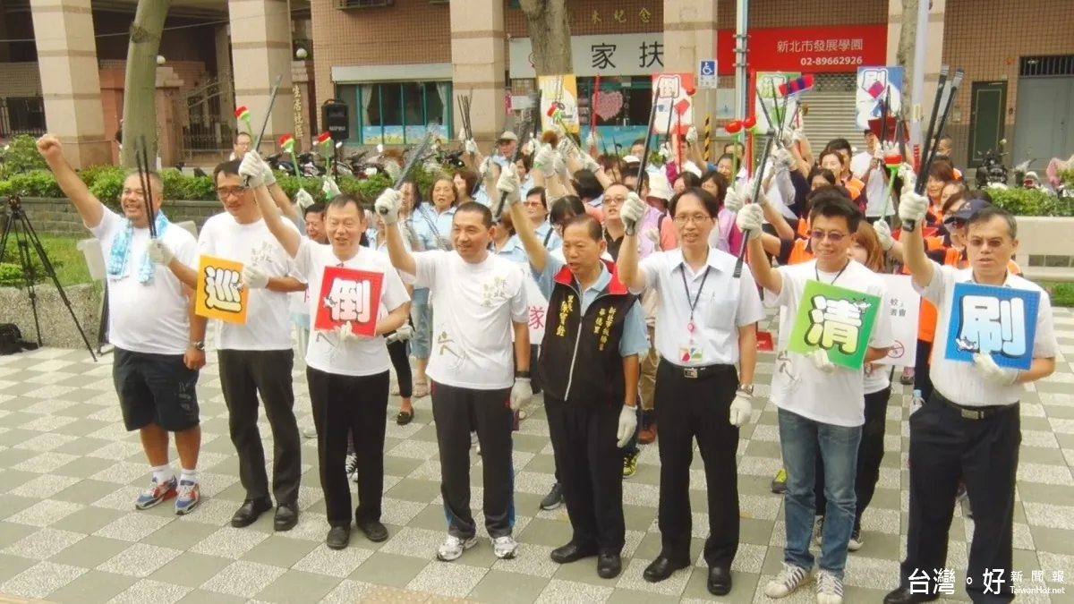 每周1日「巡倒清刷」 新北宣導落實推動病媒蚊防治