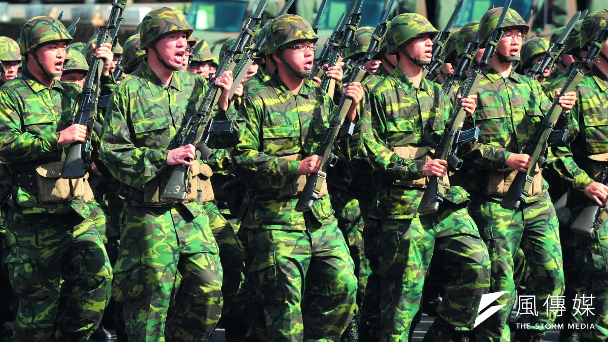如果明年兵員仍不足,將可能繼續徵集82年次以前役男及修法延長軍事訓練役期。(林瑞慶攝)