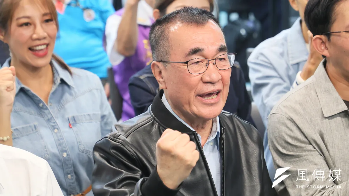 國民黨今(8)日公布新北市長最新民調,國民黨新北市長參選人李四川。(資料照,柯承惠攝)