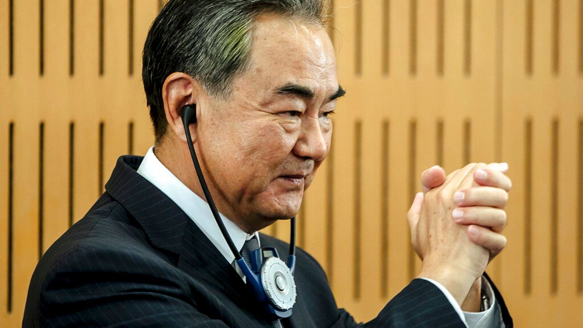 中國外長王毅。(美聯社) 中國外長王毅。(美聯社)