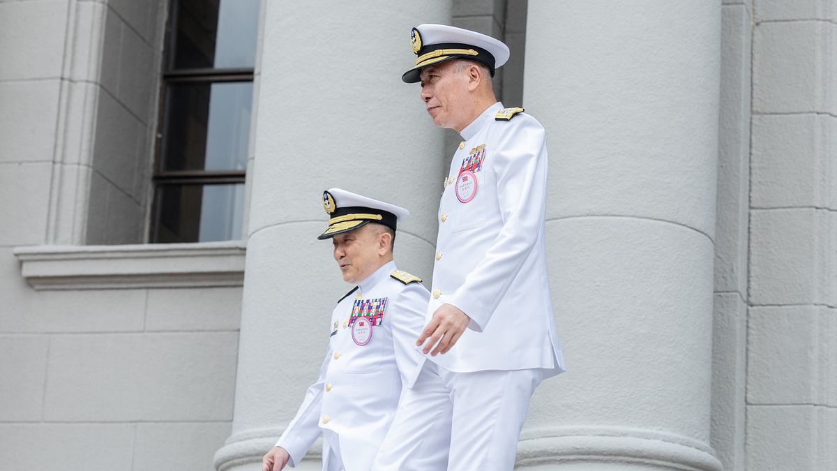 幕後》總統大動軍方!海軍司令、軍政副部長換人 賴清德真正愛的是他