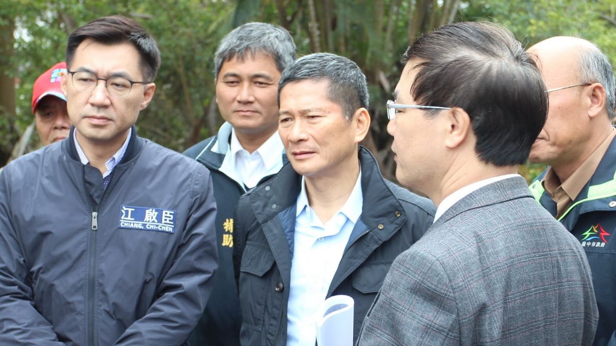 傳承大埔客家文化 立委邀客委會主委下鄉考察 傳承大埔客家文化 立委邀客委會主委下鄉考察