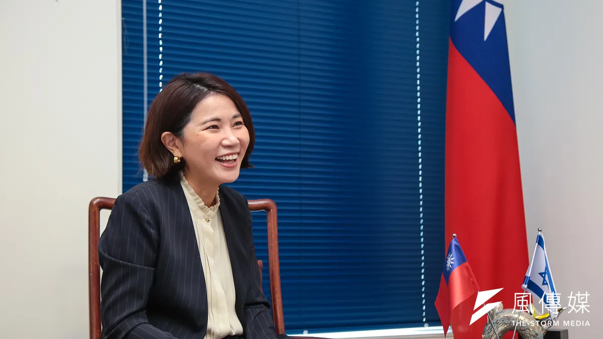 以色列創新局(IIA)看好台灣半導體實力,更歡迎台灣半導體業者設據點。駐以色列代表李雅萍表示,「台、以雙方在半導體的合作上,很有機會。」(顏麟宇攝)