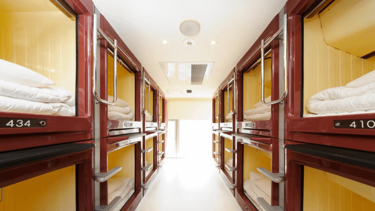 東京最美的幾間膠囊旅館,任誰看了都想住看看!(圖/booking.com,FunTime提供) 東京最美的幾間膠囊旅館,任誰看了都想住看看!(圖/booking.com,FunTime提供)