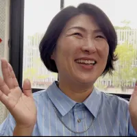 Taitung County Magistrate Jao Ching-ling promoted local agricultural products at the Strait Forum via a pre-recorded video. (CNA) Taitung County Magistrate Jao Ching-ling promoted local agricultural products at the Strait Forum via a pre-recorded video. (CNA)