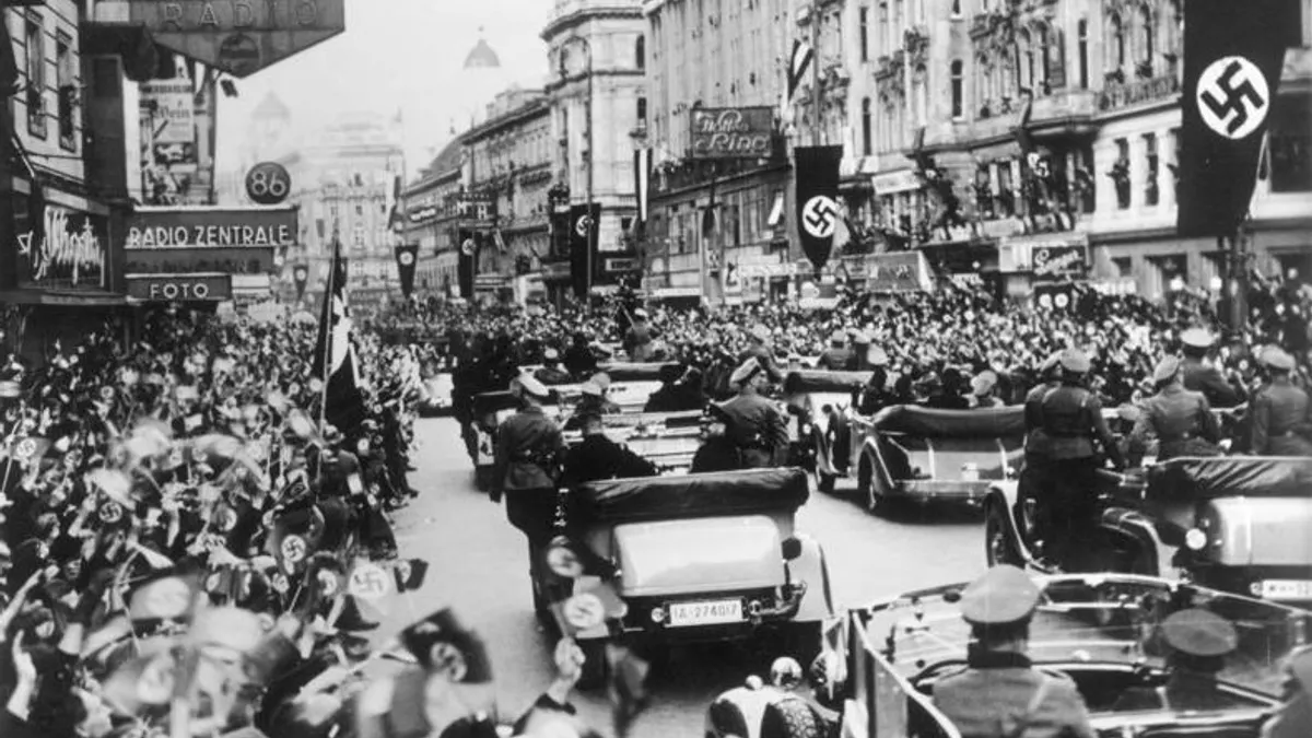 80年前奧地利跟強大的鄰國統一,下場卻超悲劇…(圖/維基百科)