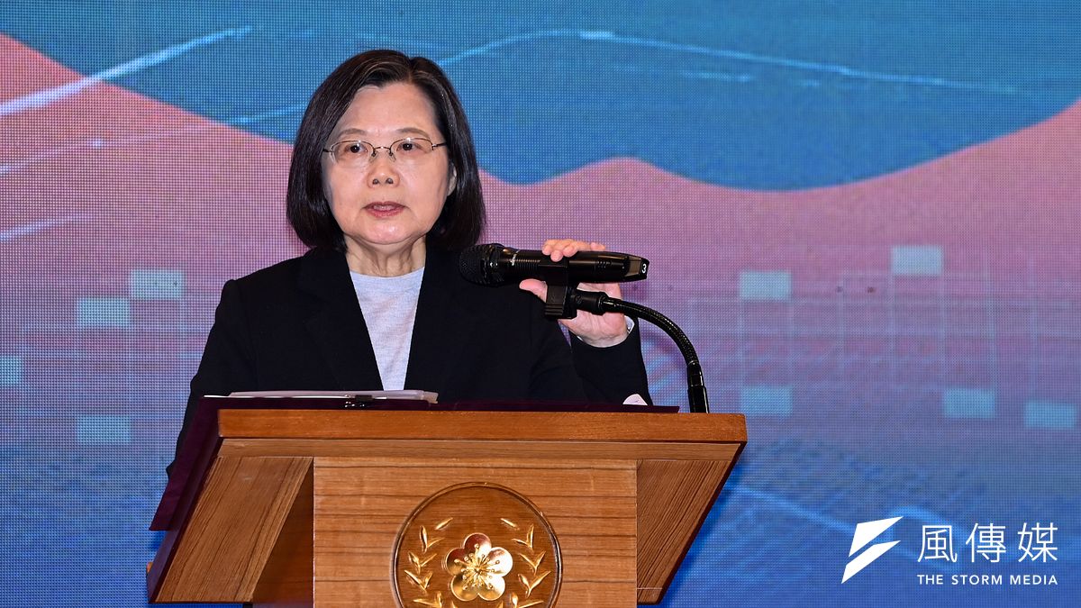 針對諾魯與我國斷交,總統府發出聲明。圖為總統蔡英文。(資料照,陳昱凱攝) 針對諾魯與我國斷交,總統府發出聲明。圖為總統蔡英文。(資料照,陳昱凱攝)