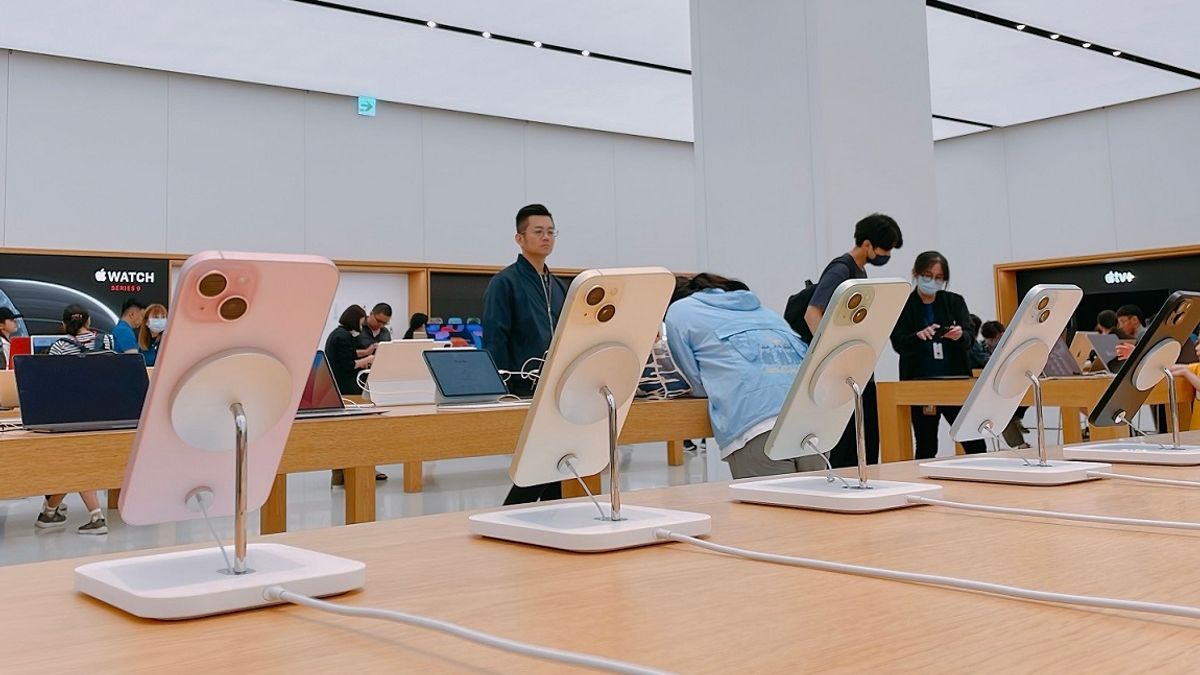 iPhone 15才剛上市就銷量奪冠!(圖/傑昇通信提供) iPhone 15才剛上市就銷量奪冠!(圖/傑昇通信提供)