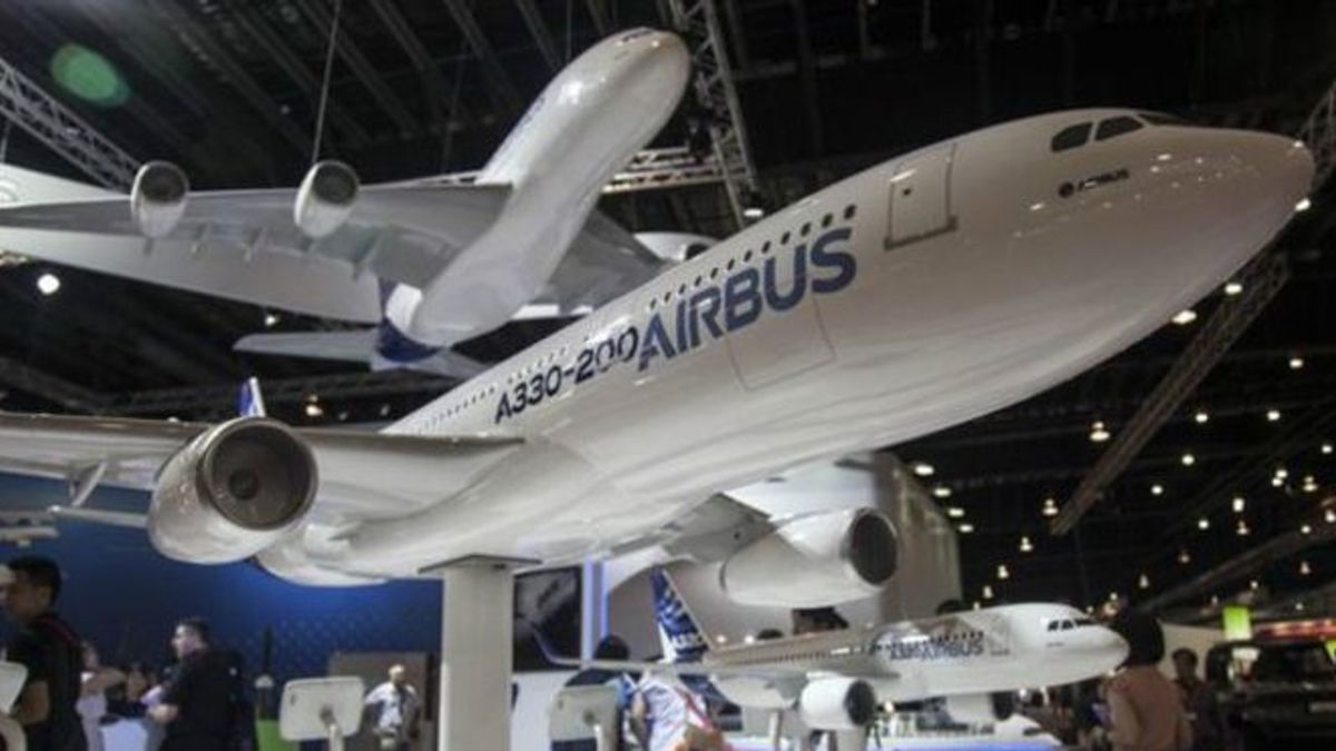 新的「空中巴士」A330型客機機體組裝工廠據報將耗資1.5億歐元。(BBC中文網) 新的「空中巴士」A330型客機機體組裝工廠據報將耗資1.5億歐元。(BBC中文網)