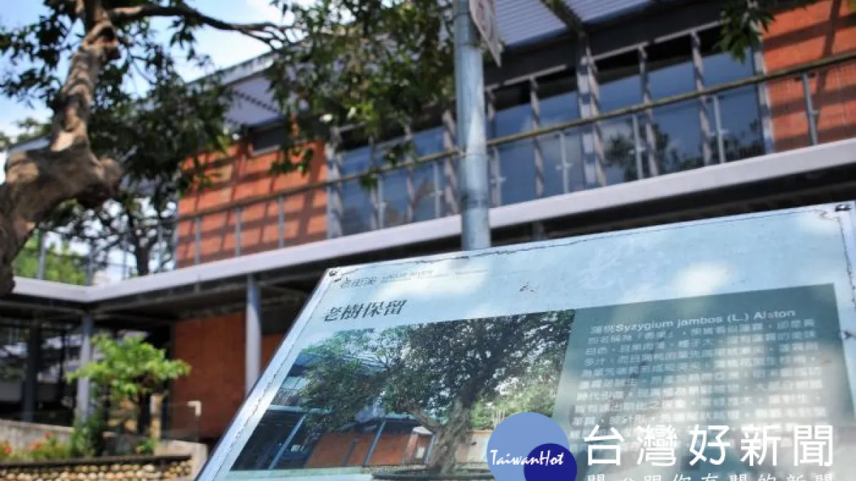 河岸綠廊溜滑梯 老街溪河川教育中心